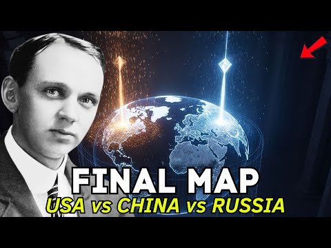 Edgar Cayce's Prophetic Map for the Next 10 Years (USA, China, Russia)