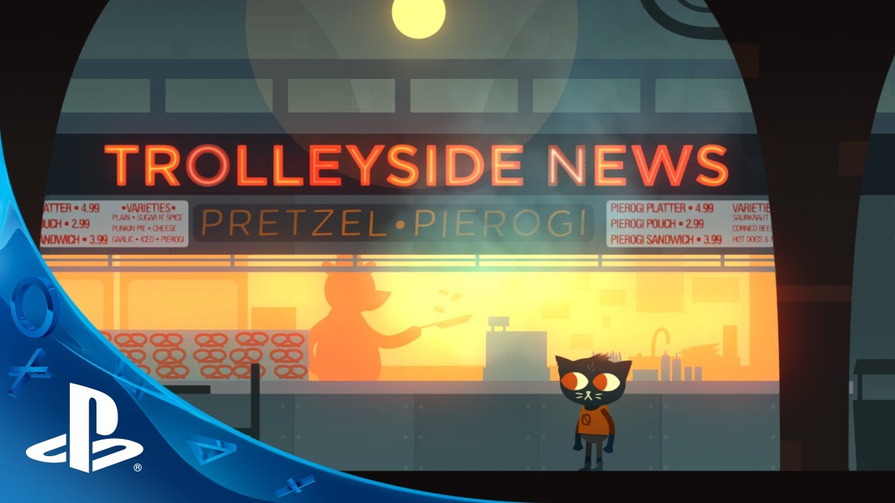 Night In The Woods Coming to PS4