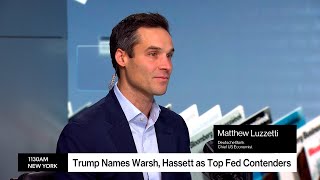 Next Fed Chair Needs to 'Earn the Market's Trust,' Says Deutsche Bank's Luzzetti