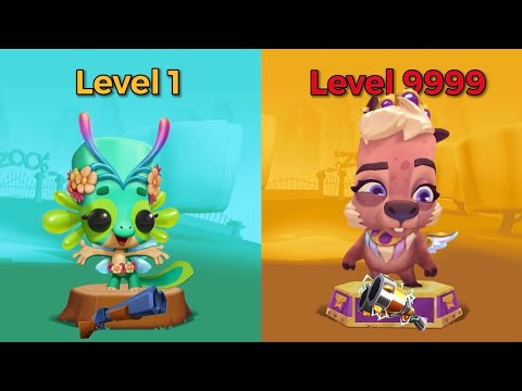 Midas Merge Quinn vs Fairy Lizzy || Zooba