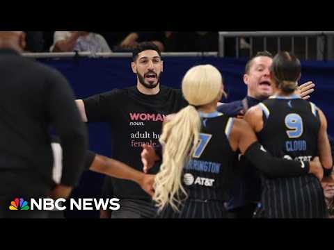 Former NBA player ejected from WNBA game after confrontation