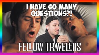 FELLOW TRAVELERS EP6 REACTION - I need answers!!!! 😱😭 #fellowtravelers #lgbtqia #reaction