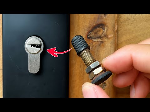 No Need a Locksmith! Unlock Anything with This Genius Keyless Method!