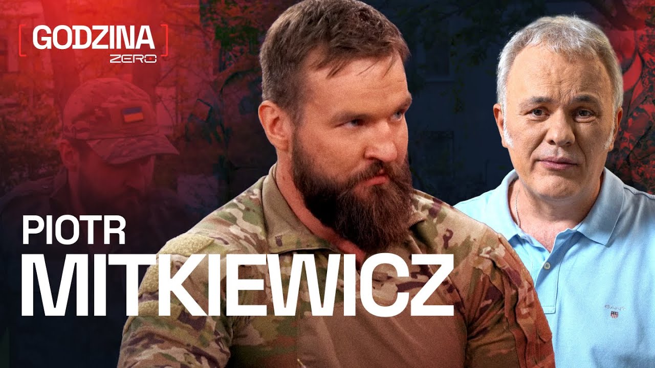 GODZINA ZERO #26: Polski żołnierz walczący na Ukrainie – Piotr Mitkiewicz