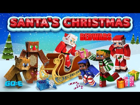 Star boy Ayush CRUSHES Christmas Noobs in Minecraft Bedwars NOT CLICKBAIT