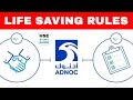 Life Saving Rules Of ADNOC LSR In Hindi HSE Study Guide