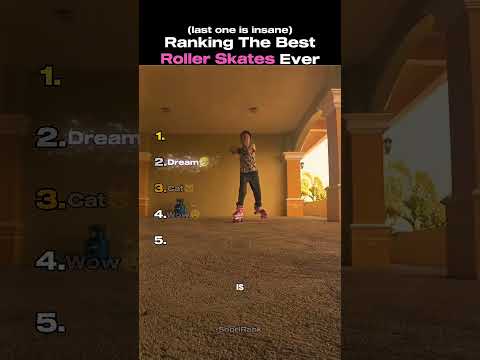 Ranking The Best Roller Skates Ever! 🛼✨ (pt.26) #shorts #rollerskates #skating #viral