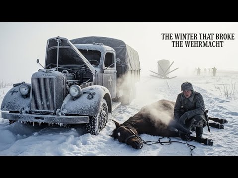 Frozen to Death: The Wehrmacht’s Last Winter in Soviet Hell – WW2 Documentary