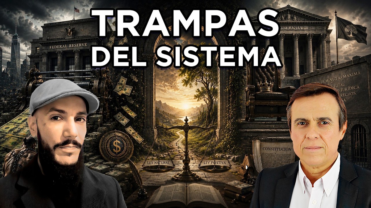 Ley Natural, Soberanía y el Dinero que Crean de la Nada | Juanra Kalinga