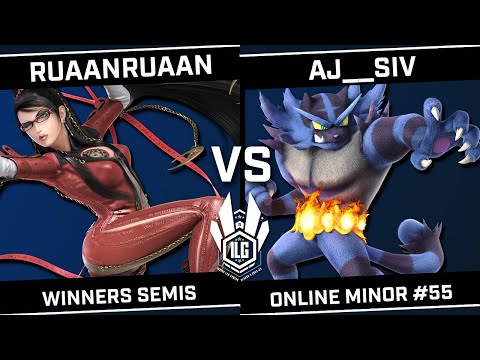 RuaanRuaan (Bayonetta) vs aj__siv (Incineroar) - ILG Online Minor #55