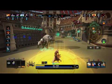 Clutch and win - Smite Arena - 30-3 Apollo