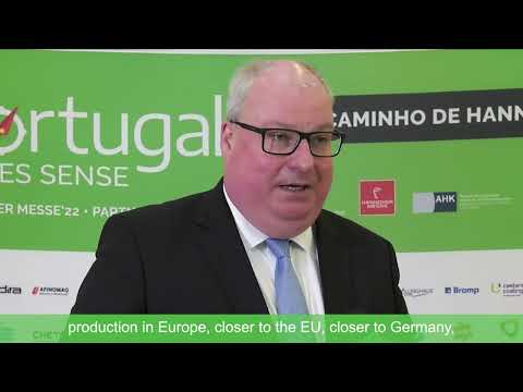 Entrevista Marco Siebert | Evento «A caminho de Hannover»