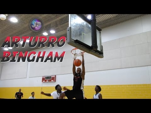 Arturro Bingham Highlights - Mississippi Hawks/Terry 2018 G