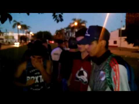 KOTTE vs CASSET vs GHONZ vs IFE - Repechaje Fecha 1 (Torneo 2017) - Avenida Freestyle