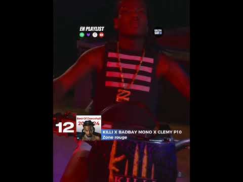 Killi x Badbay Mono x Clemy P10 - Zone rouge (Meilleur Clip Dancehall Fr 2024 by Kreyol Sat )