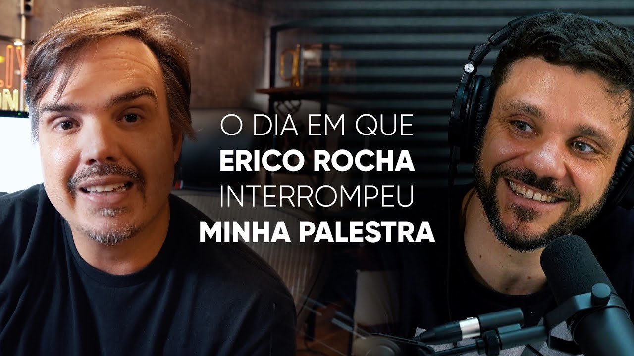 O DIA EM QUE ERICO ROCHA INTERROMPEU MINHA PALESTRA | LEANDRO AGUIARI - STORYTELLING MARKETING