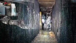 La ricostruzione in 3D dei cunicoli scavati dai rapinatori della banca di Napoli