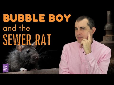 Bitcoin Security: Bubble Boy and the Sewer Rat