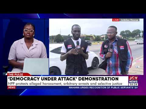 NPP protest alleged harassment, arbitrary arrests and selective justice | The Pulse (6-8-26)