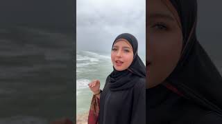ماريا قحطان من اروع اطلاله بحريه في صلالة