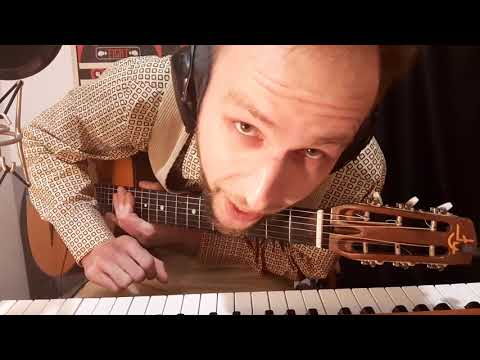 Guitar Lesson: Boogie Woogie Licks in C | Acoustic guitar lessons by Vladimir Uspenskii