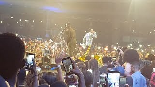 Olamide and Wizkid Performing &quot;Wo&quot; On Stage { Nigerian Entertainment }