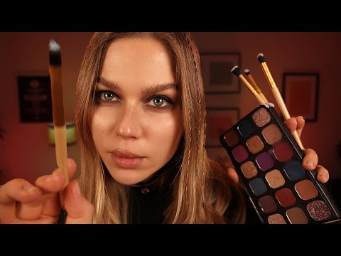 ASMR Alisa Does Your Makeup 💄 (Soft Spoken + Russian Accent Roleplay)
