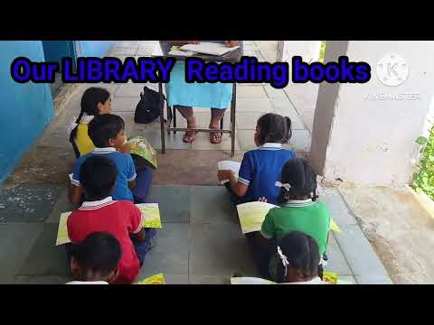 reading 📚 books | | our library|| govt school library || school life #govtemployees #viral  #video