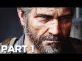 THE LAST OF US 2 Walkthrough Gameplay Part 1 INTRO Last Of Us Part 2