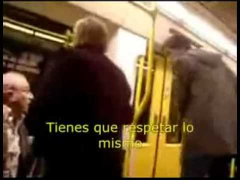 El niñato del metro de valencia [subtitulado]