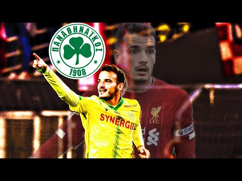 WELCOME TO PANATHINAIKOS PEDRO CHIRIVELLA