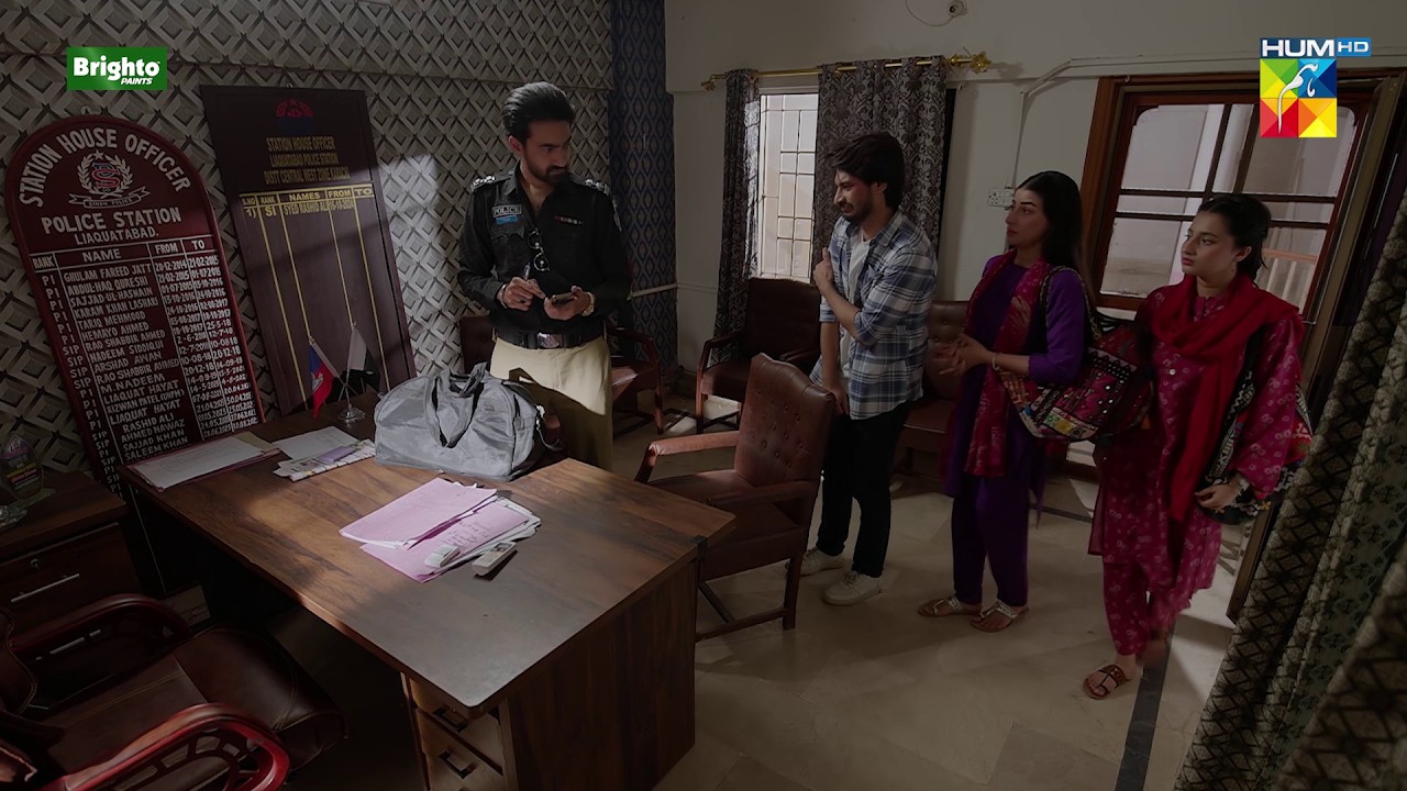 Hum KNP Ke Khilaf Report Likhwanay Aaye Hain..! #kinzahashmi - Leader - HUM TV