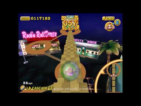 Super Monkey Ball 2 (SMB1 Style) - Advanced (w/Custom Music)