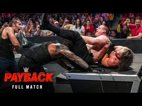 FULL MATCH: Seth Rollins vs. Roman Reigns vs. Randy Orton vs. Dean Ambrose: Payback 2015