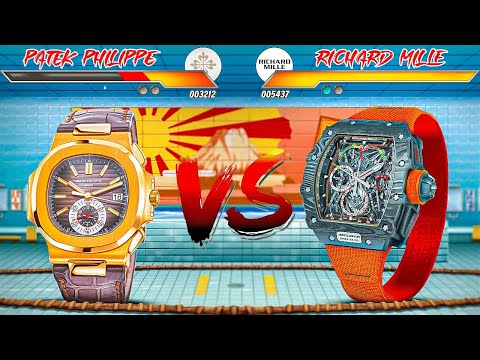 Richard Mille vs Patek Philippe: Which is BETTER?