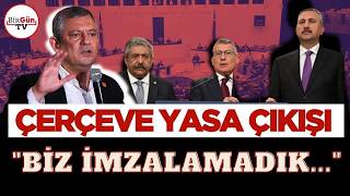 YENİ Parti’nin tavrı nasıl olacak? | Özgür Özel'den çerçeve yasa açıkl