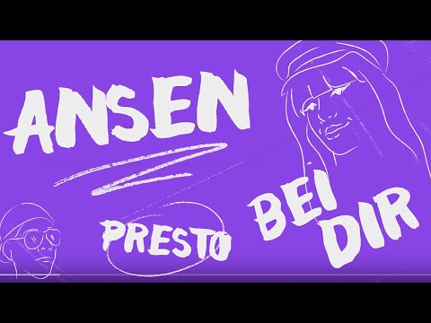 ANSEN feat. PRESTO - BEI DIR ► (Offizielles Lyrikvideo) prod. by Fabobeatz