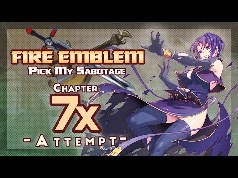 Part 8: Let's Play Fire Emblem 7 PMS - "Tell Me... Are You Afraid To Die?"