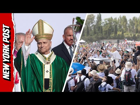 Pope Leo RALLIES Catholic youth to spread their faith