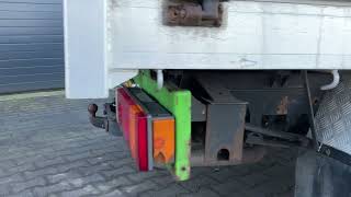 Volkswagen LT open laadbak met HMF 152T2 kraan. flatbed truck < 3.5t for sale - Image 4 | Autoline BD Volkswagen LT open laadbak met HMF 152T2 kraan. flatbed truck < 3.5t | Image 4 - Autoline