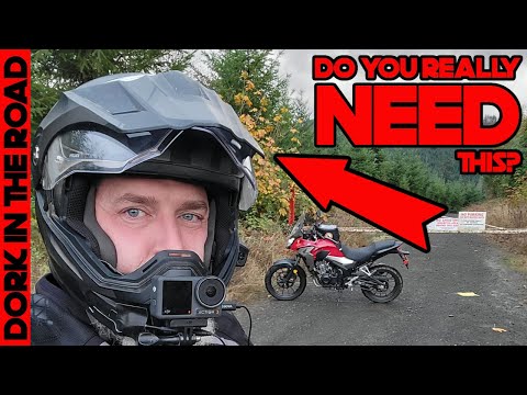 ADV Myth Busting: Do You Need an "ADV Helmet" to Ride a Motorcycle Off Road?