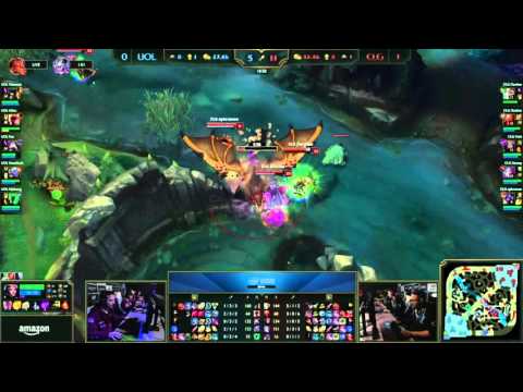 CLG vs UOL Highlights IEM San Jose 2015 | G2 Quarterfinal Intel Extreme Masters CLG vs UOL Game 2