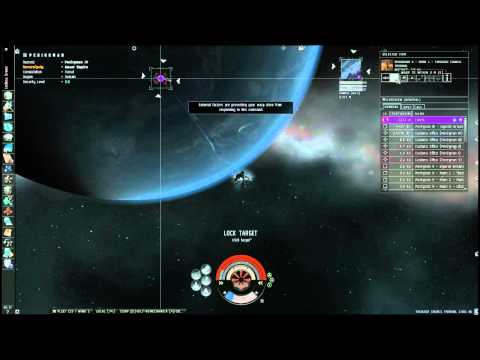 EvE Online : Warping your Pod to safety.