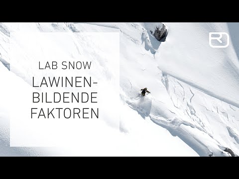Lawinengefahr: Die lawinenbildenden Faktoren – Tutorial (2/17) (Deutsch) | LAB SNOW
