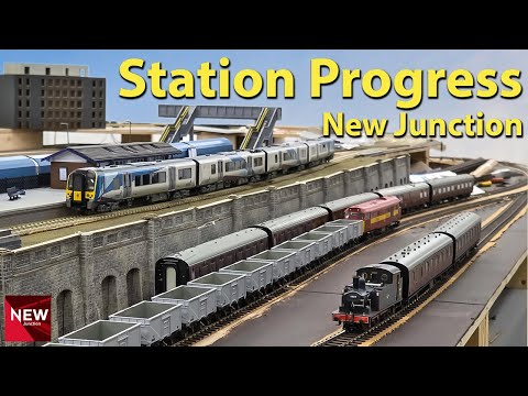 New Junction Model Railway EP61 - Heritage Line Progress!