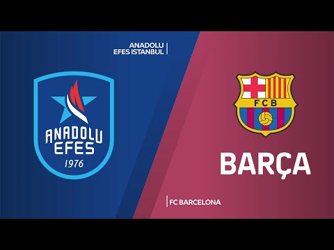 Anadolu Efes Istanbul - FC Barcelona Highlights | Turkish Airlines EuroLeague, RS Round 16