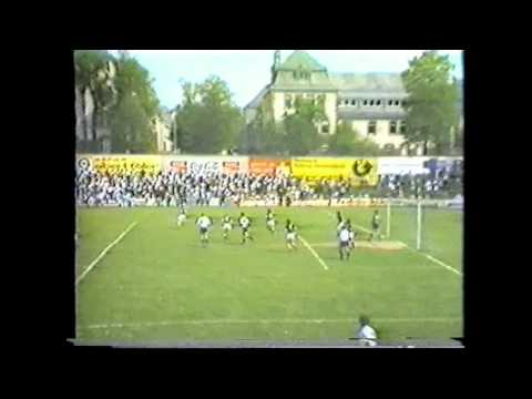 KFV-Stadion im Mai 1984: FC Neureut - SpVgg Durlach-Aue 5:1 (I)