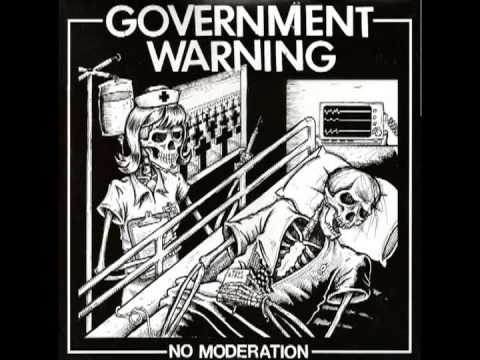 Government Warning - Powder Keg