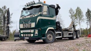 Volvo FH12 6X2 フラットベッドトラック | 画像 4 - Autoline