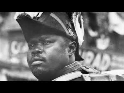 Marcus Garvey Speech